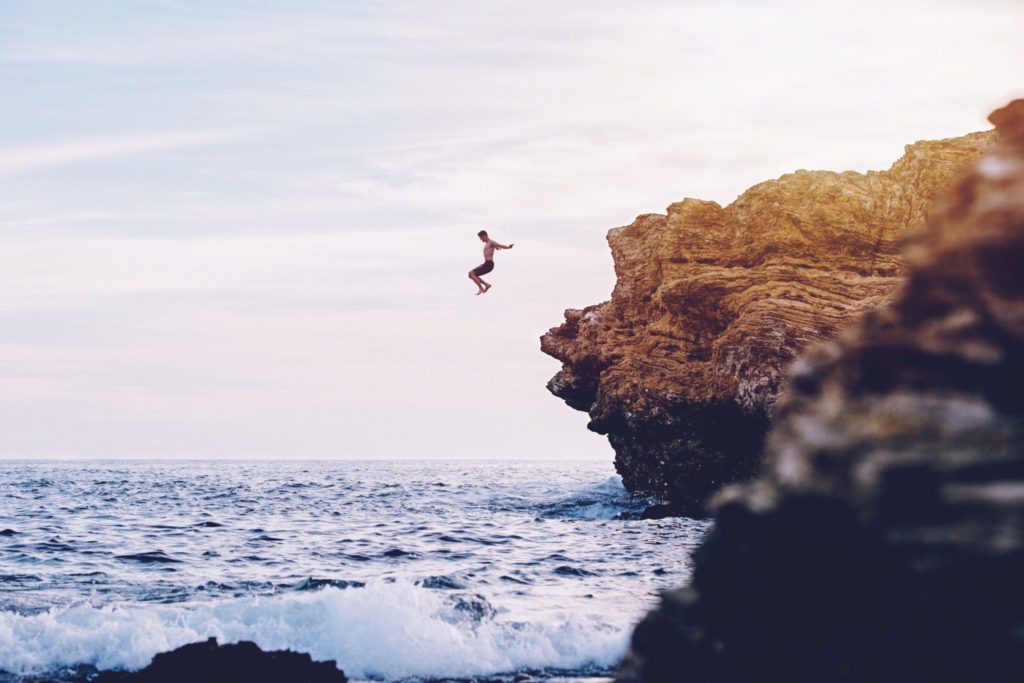 off cliff