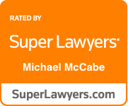 Super Lawyers Badge Michael E. McCabe, Jr.